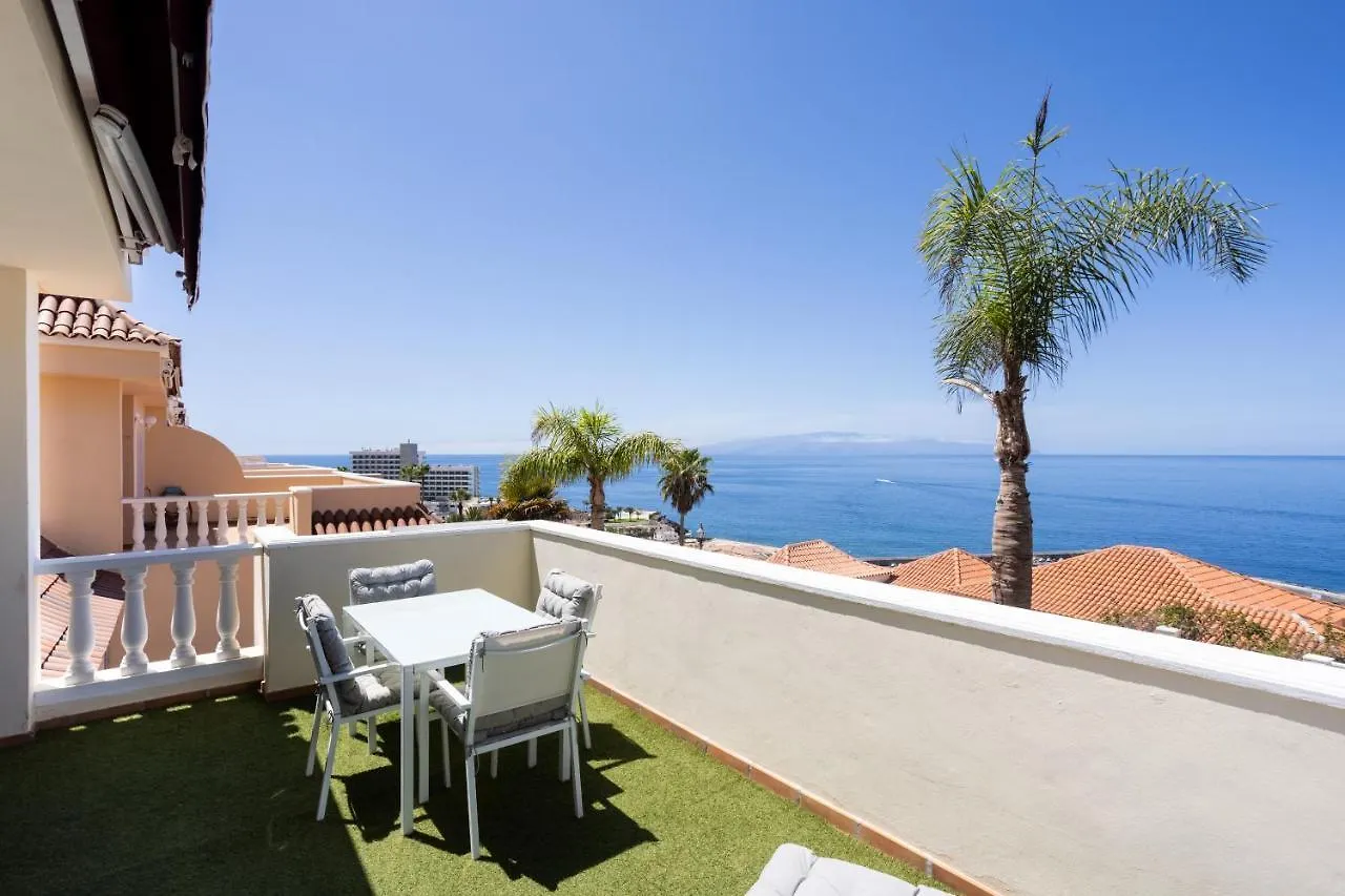 公寓 Eden Rentals Hermosas Vistas Al Oceano Y Los Acantilados 阿坎提拉德洛斯基